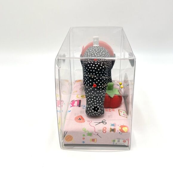 SEWING MACHINE Ornament & Pincushion NEW - Picture 8 of 8